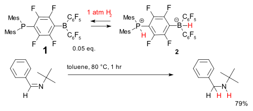 Métal hydrogénation gratuitement phosphine Borane