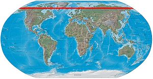 Carte du monde avec circle.jpg Arctique