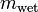 m _ {\ text {}} humide
