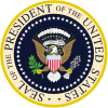 Sceau du président des États-Unis de America.svg