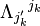 \ {Lambda_ j_k '} {} ^ {} j_k \!