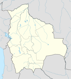 La Paz est situé en Bolivie