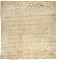 États-Unis Bill of Rights