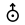Symbole astronomique d'Uranus