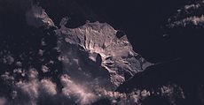 L'île Heard, de la NASA World Wind