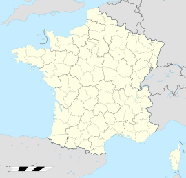Paris est situé en France