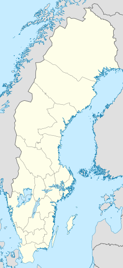 Göteborg est situé en Suède