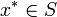 x ^ * \ S en
