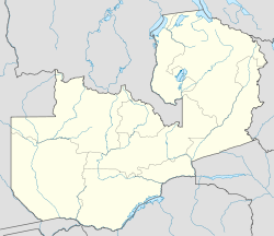 Lusaka est situé en Zambie