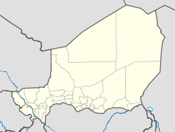 Zinder est situé au Niger