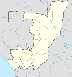 Pointe-Noire est situé dans la République du Congo