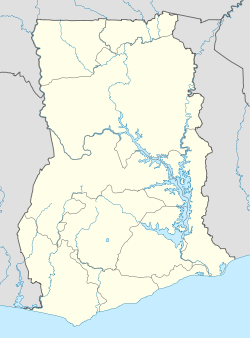 Accra se trouve au Ghana