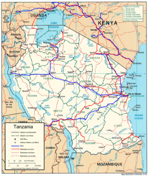 Tanzanie Routes & Rails.png