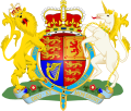 Son gouvernement Manteau Majesté du Arms.svg