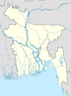 Dhaka se trouve au Bangladesh