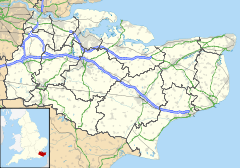 Ramsgate está localizado em Kent