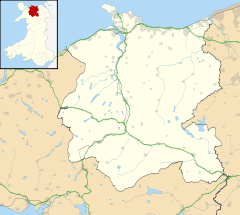 Llandudno está localizado em Conwy