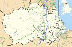 Durham está localizado em County Durham