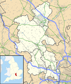 Milton Keynes está localizado em Buckinghamshire