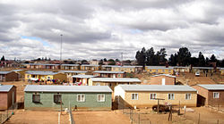 Habitação Programa de Reconstrução e Desenvolvimento, em Soweto