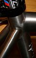 Titanium quadro da bicicleta