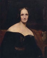 Retrato Half-length de uma mulher vestindo um vestido preto que senta-se em um sofá vermelho. Seu vestido é fora do ombro, expondo seus ombros. As pinceladas são amplas.