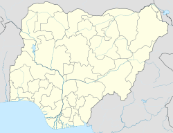 Abuja está localizado na Nigéria
