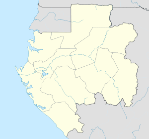 Libreville está localizado no Gabão