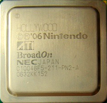 Chip de computador quadrado