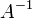 Um ^ {- 1}