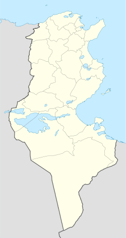 Tunis está localizado na Tunísia