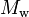 M_ \ mathrm {w}