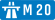 UK-Auto-estrada-M20.svg