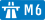 UK-Auto-estrada-M6.svg