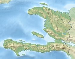Port-au-Prince está localizado no Haiti