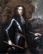 Retrato de um homem vestido com armadura, que procuram à direita