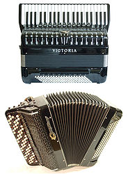 Um conversor livre-bass piano acordeão e um bayan.jpg russo
