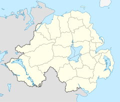 Belfast está localizado na Irlanda do Norte