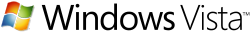 Logotipo do Windows Vista e wordmark.svg