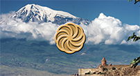 Mt. Ararat, Khor Virap & Armenian símbolo eternidade
