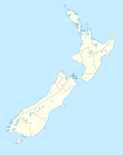 Auckland está localizado na Nova Zelândia