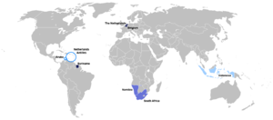 Mapear scris.png holandês Mundo