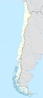 Santiago de Chile está localizado no Chile