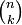 {\ N k} tbinom