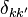 ~ \ Delta_ {kk '}
