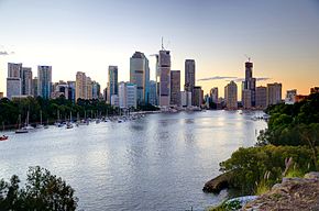 Brisbane a partir de Kangaroo Point.jpg