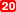 20 branco, rectangle.svg vermelho arredondou