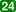 24 branco, rectangle.svg arredondado verde