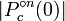 | P_c ^ {\ n} circ (0) |
