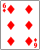 6 de diamantes